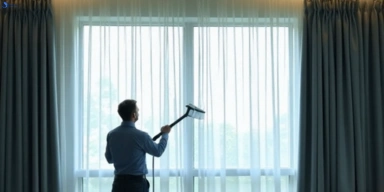 Commercial drapes cleaning service upper-mount-gravatt hotels offices