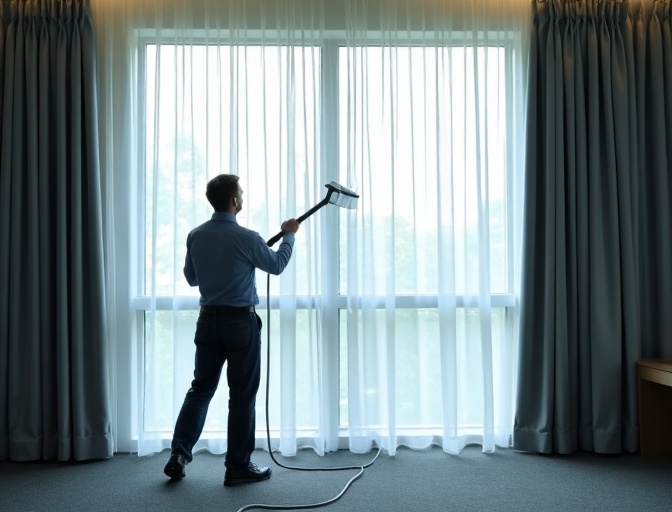 Upper Mount Gravatt Commercial Curtain Cleaning