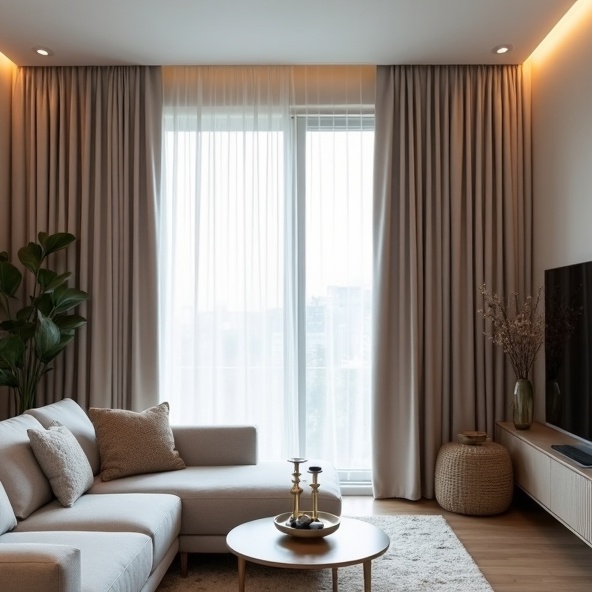 Upper Mount Gravatt Residential Curtain Cleaning Results