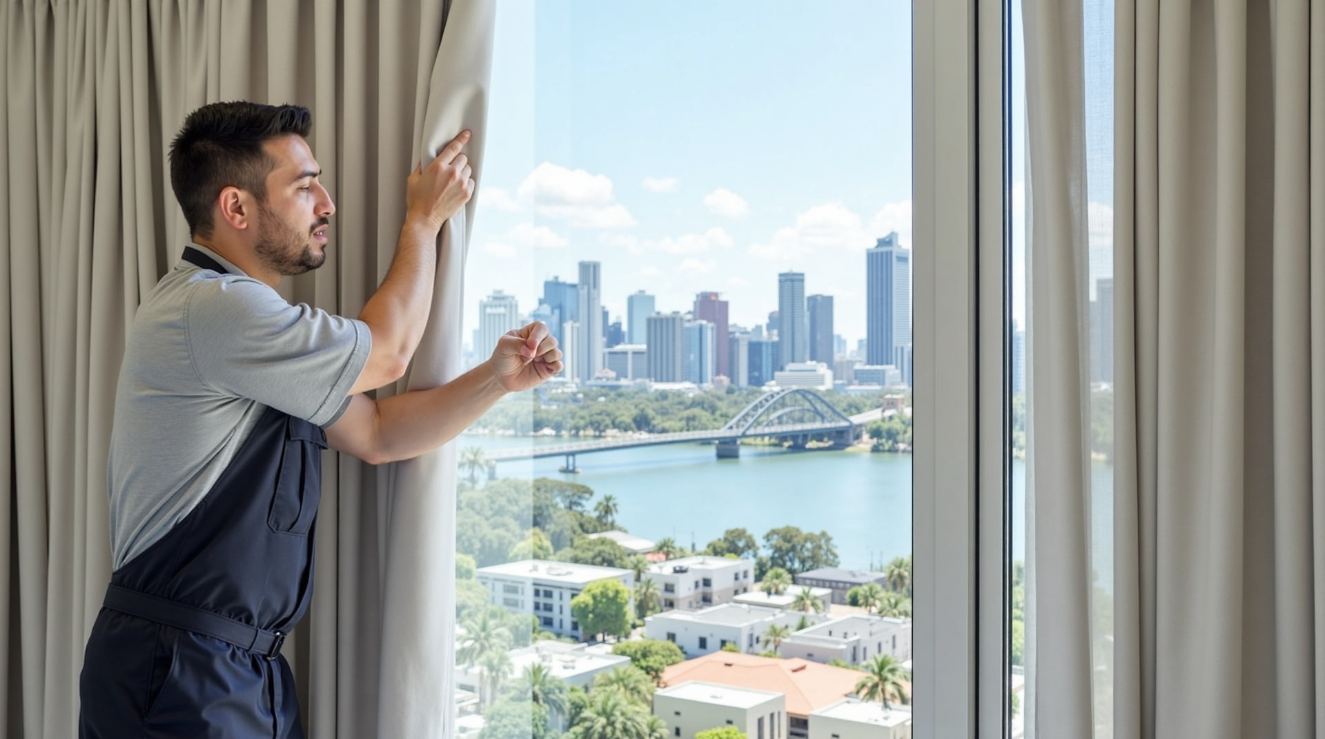 Upper Mount Gravatt Curtain Cleaning Service
